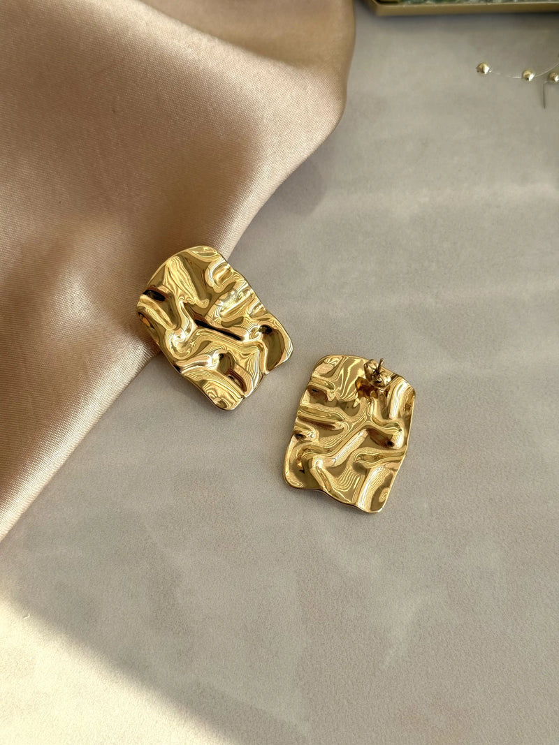 Steel Earring No. 10
