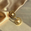 Steel Earring No. 9
