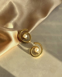 Steel Earring No. 9 - thumbnail 1