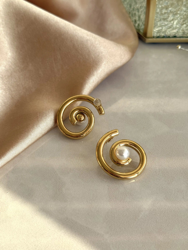 Steel Earring No. 9