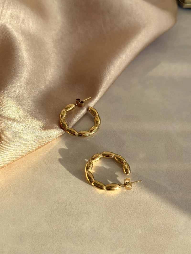 Steel Earring No. 8