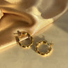 Steel Earring No. 8