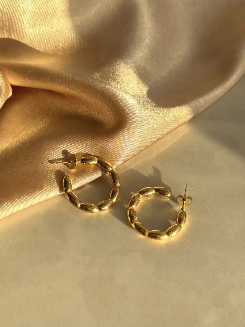 Steel Earring No. 8
