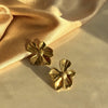 Steel Earring No. 7