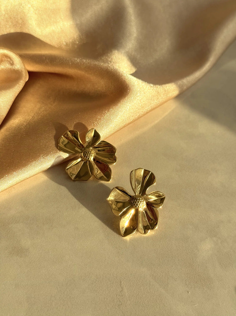 Steel Earring No. 7