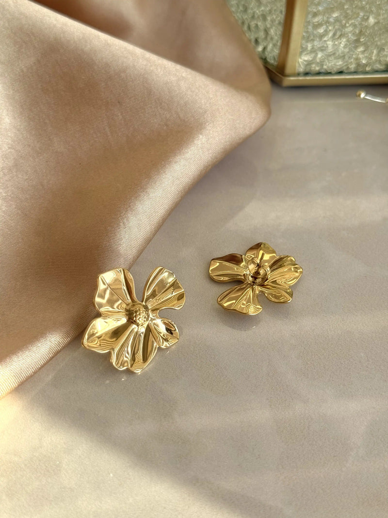 Steel Earring No. 7