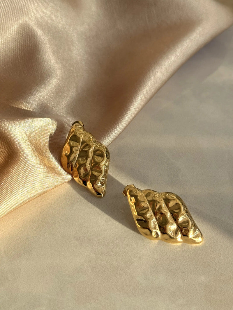 Steel Earring No. 6