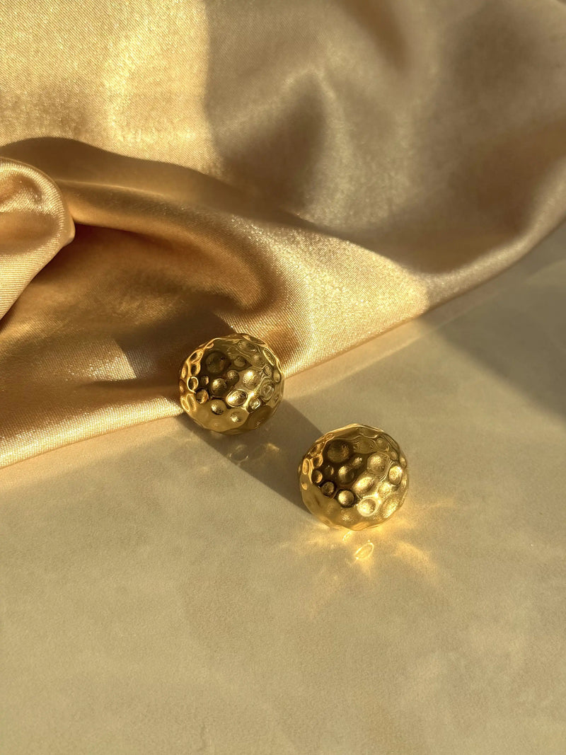 Steel Earring No. 5