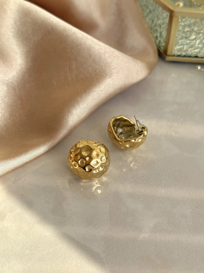 Steel Earring No. 5