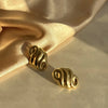Steel Earring No. 4