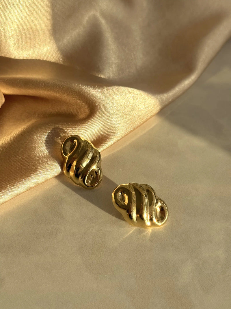 Steel Earring No. 4