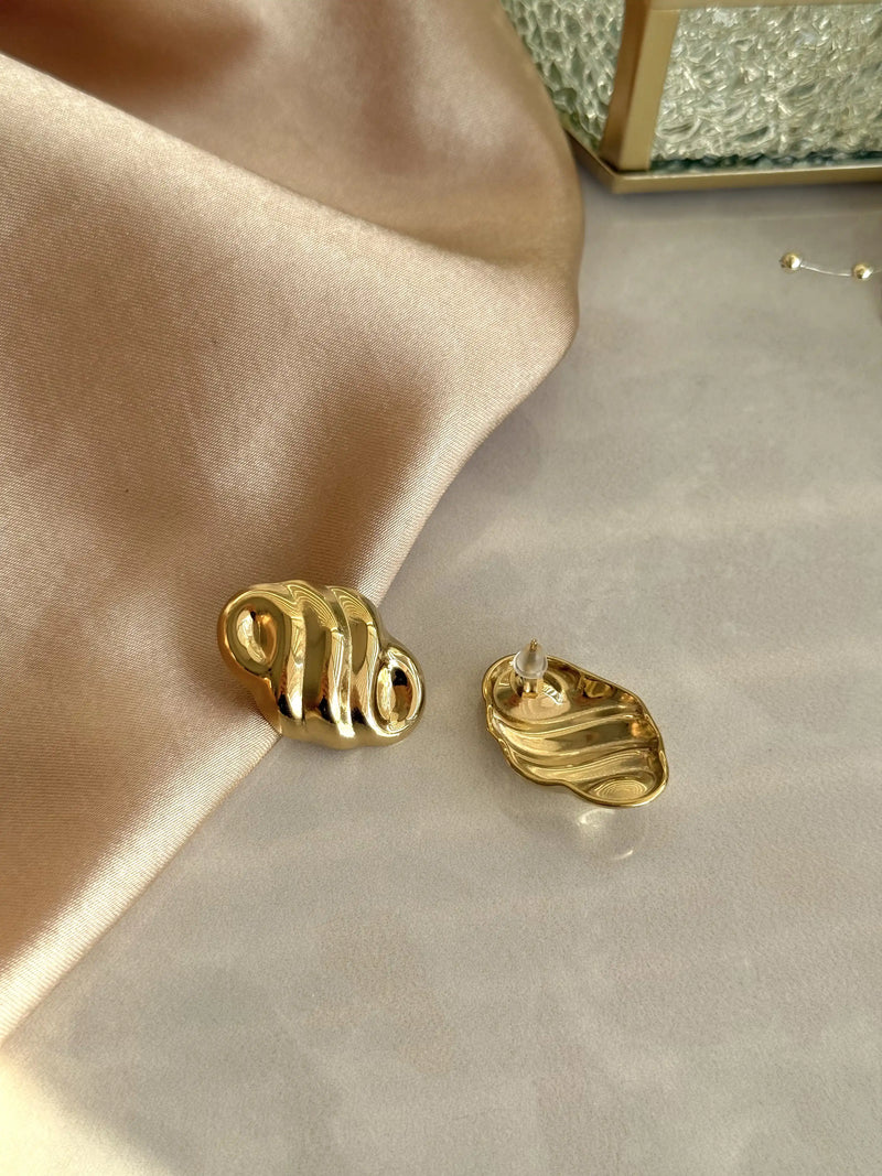 Steel Earring No. 4
