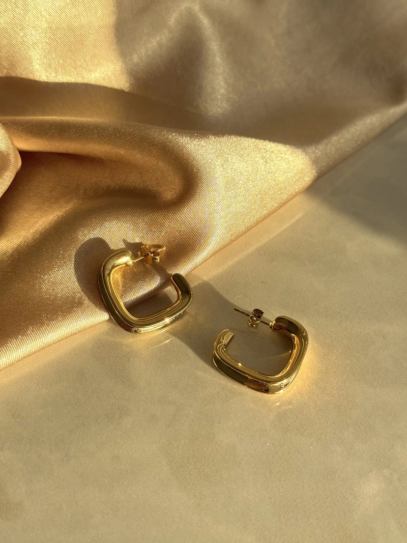 Steel Earring No. 3