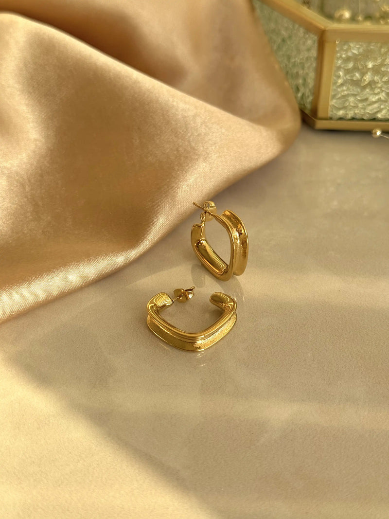 Steel Earring No. 3