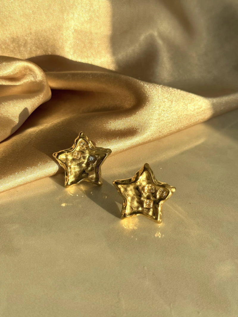 Steel Earring No. 2