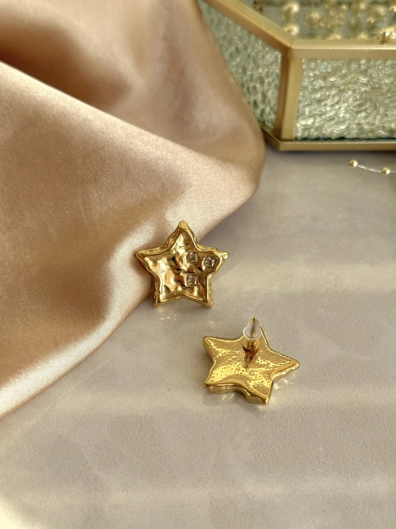 Steel Earring No. 2