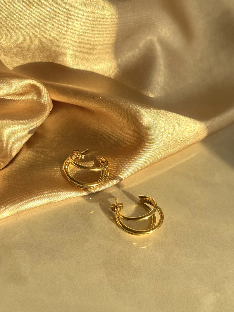 Steel Earring No. 1