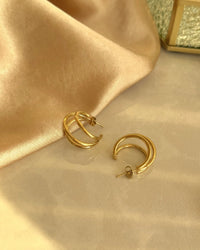 Steel Earring No. 1 - thumbnail 3