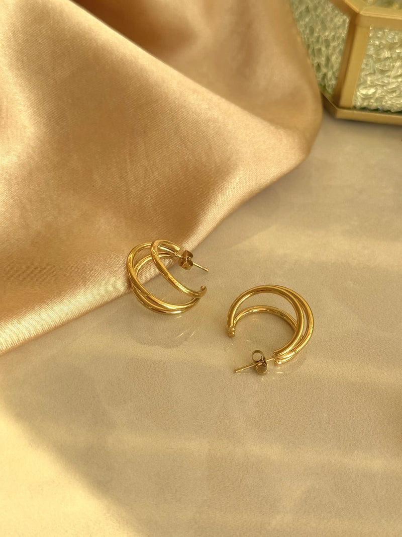 Steel Earring No. 1