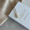 Baguette Stone Necklace