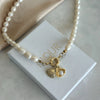 Pearl Seashell Necklace