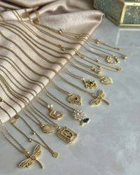 Emerald Star Necklace - thumbnail 4