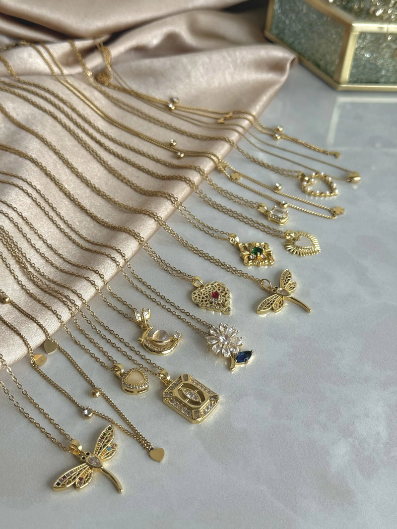 Heart Chain Necklace