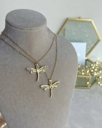 Dragonfly Necklace - thumbnail 2