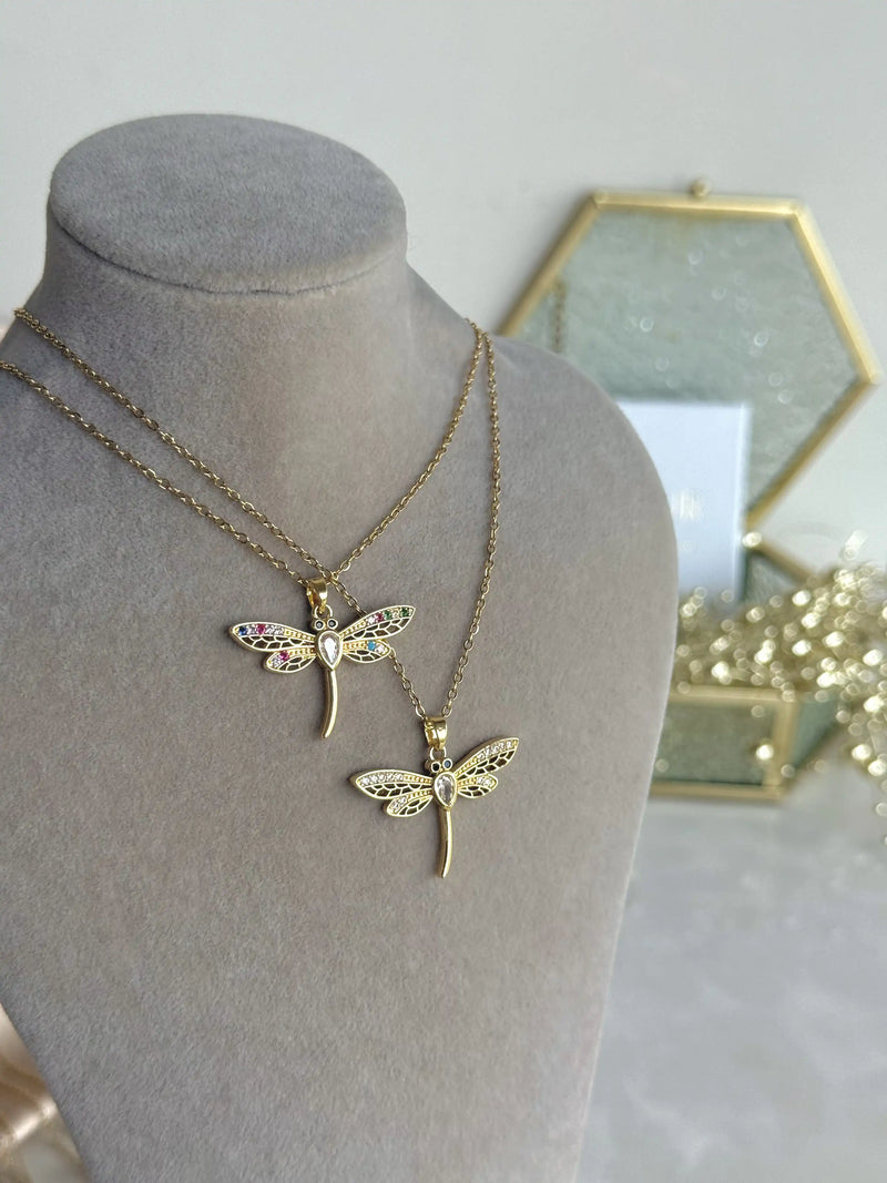 Dragonfly Necklace