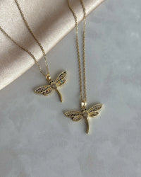 Dragonfly Necklace - thumbnail 1