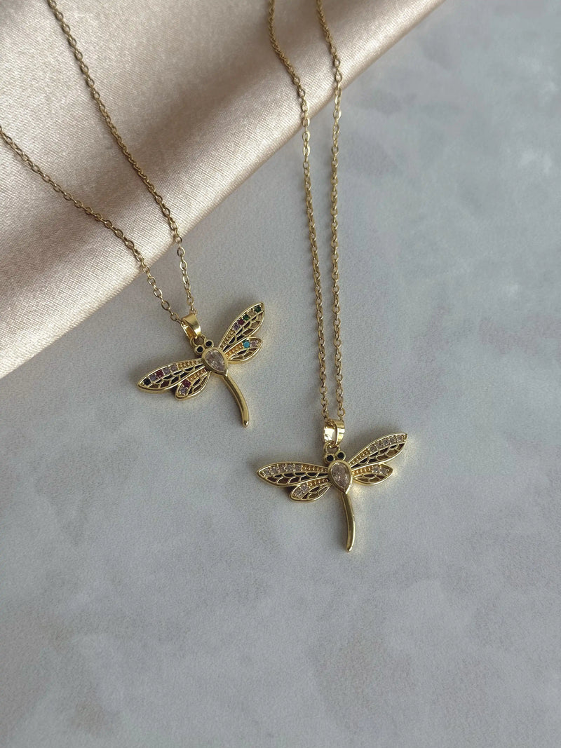 Dragonfly Necklace
