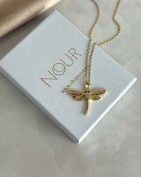 Dragonfly Necklace - thumbnail 3