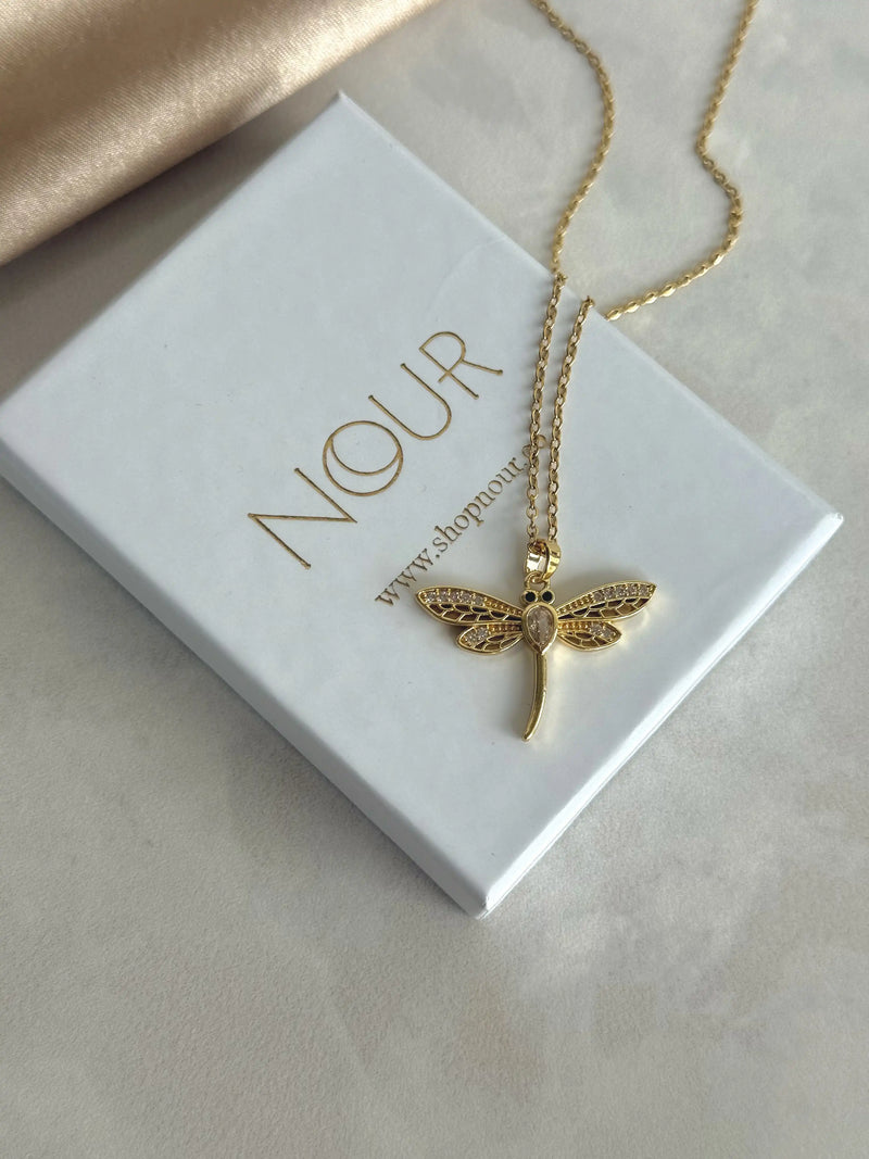 Dragonfly Necklace