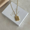 Vintage Square Necklace