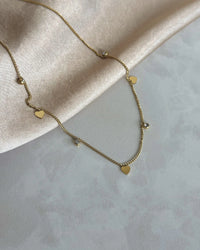Heart Chain Necklace - thumbnail 4