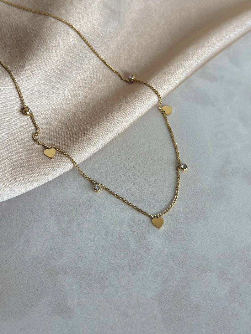 Heart Chain Necklace