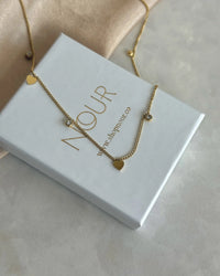Heart Chain Necklace - thumbnail 2