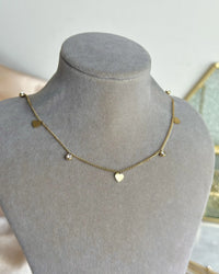 Heart Chain Necklace - thumbnail 1