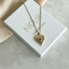 Vintage Heart Necklace