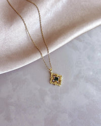 Emerald Star Necklace - thumbnail 3