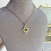 Emerald Star Necklace