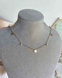 Clover Chain Necklace - thumbnail 2