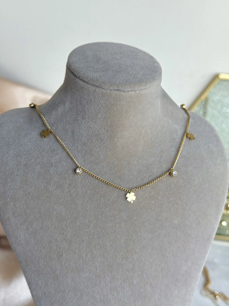 Clover Chain Necklace