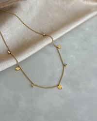 Clover Chain Necklace - thumbnail 1