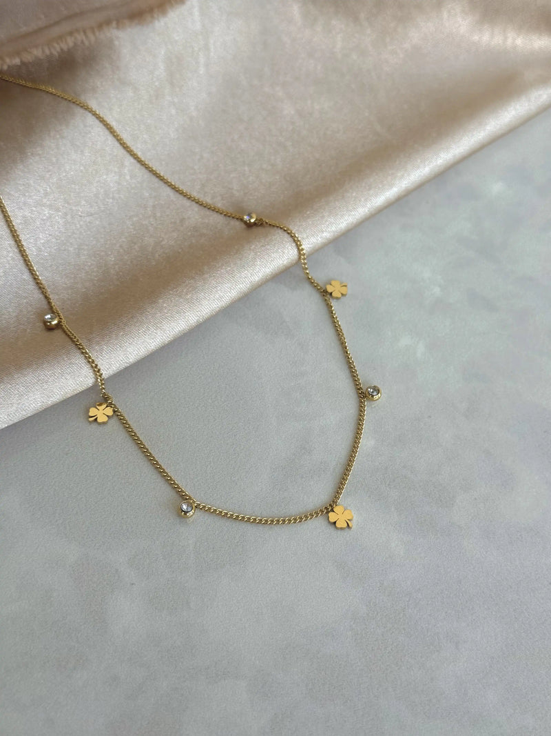 Clover Chain Necklace