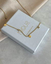 Clover Chain Necklace - thumbnail 3