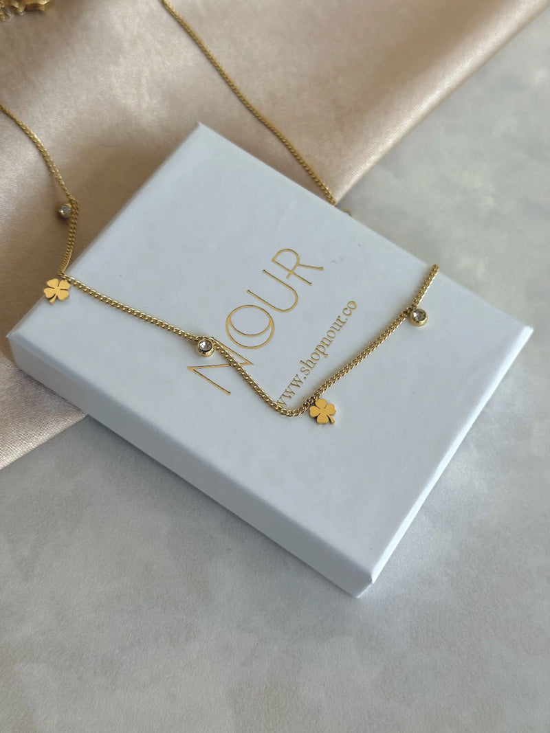 Clover Chain Necklace