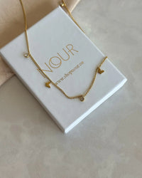 Butterfly Chain Necklace - thumbnail 1