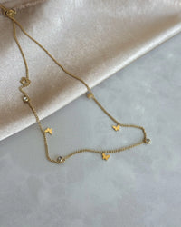 Butterfly Chain Necklace - thumbnail 3