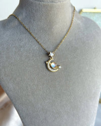 Opal Planet Necklace - thumbnail 1